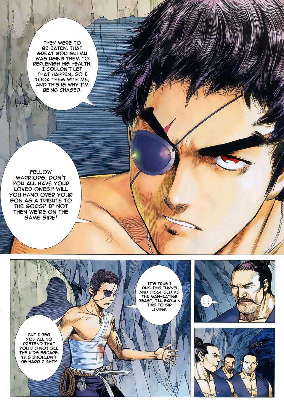 Read Feng Shen Ji Manga Online