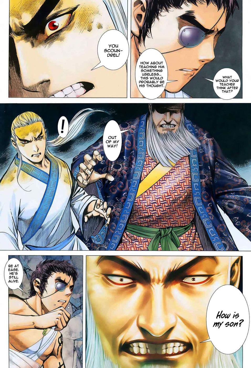 Read Feng Shen Ji Manga Online