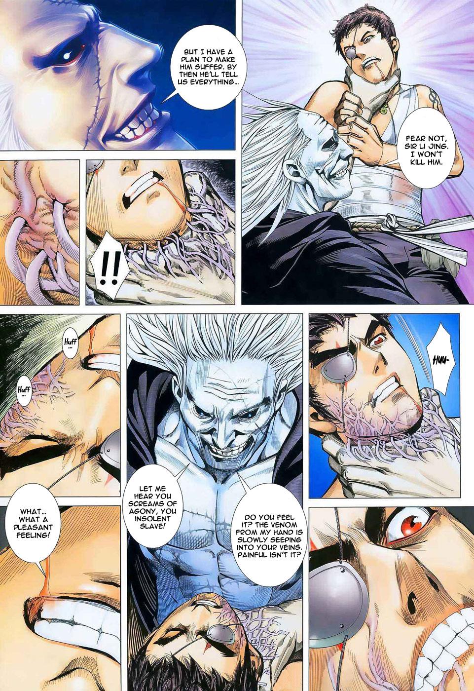 Read Feng Shen Ji Manga Online