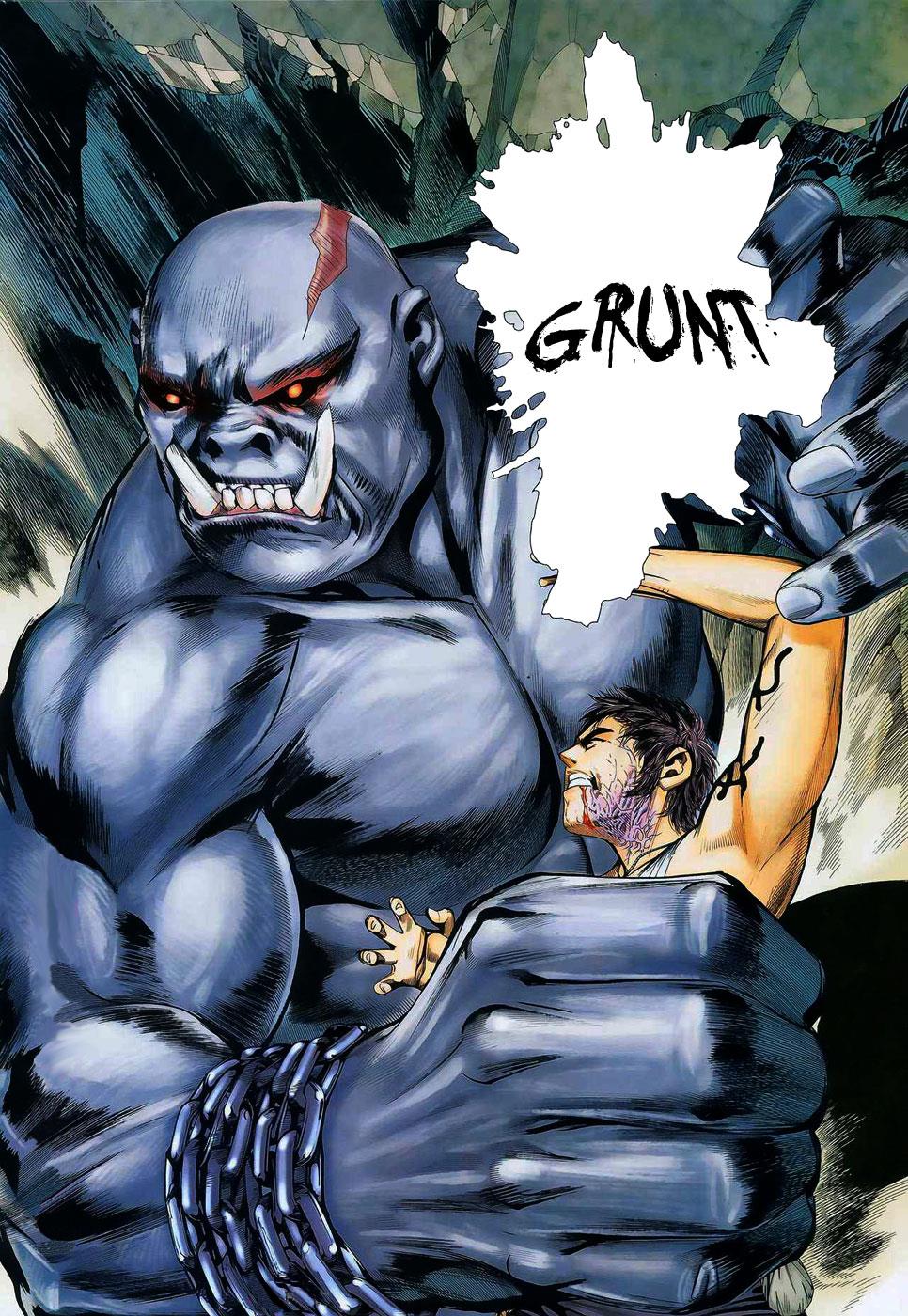 Read Feng Shen Ji Manga Online