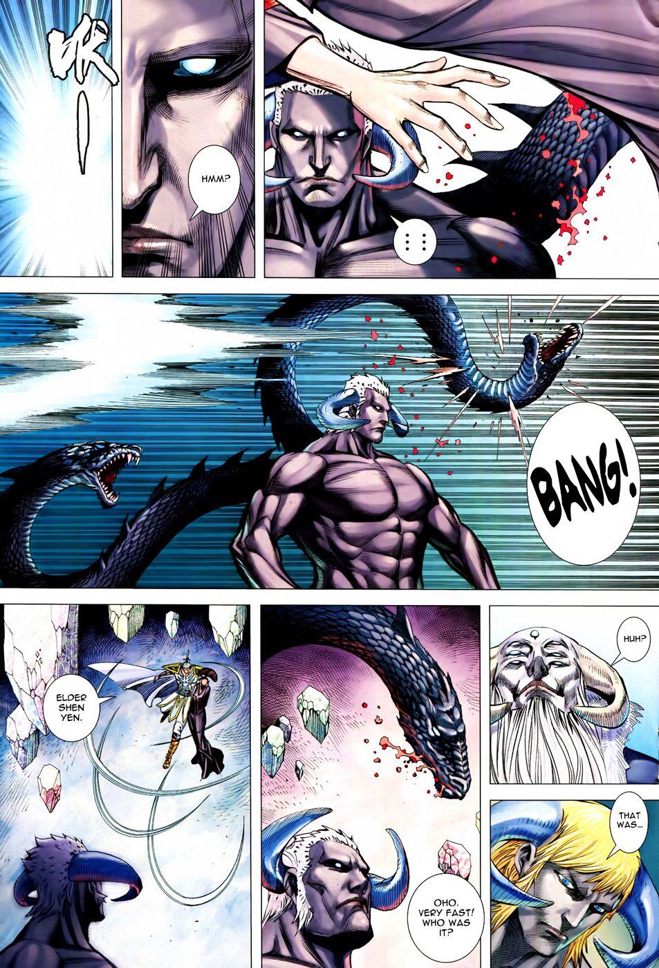 Read Feng Shen Ji Manga Online
