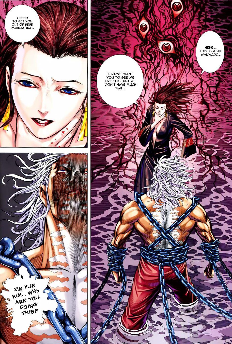Read Feng Shen Ji Manga Online