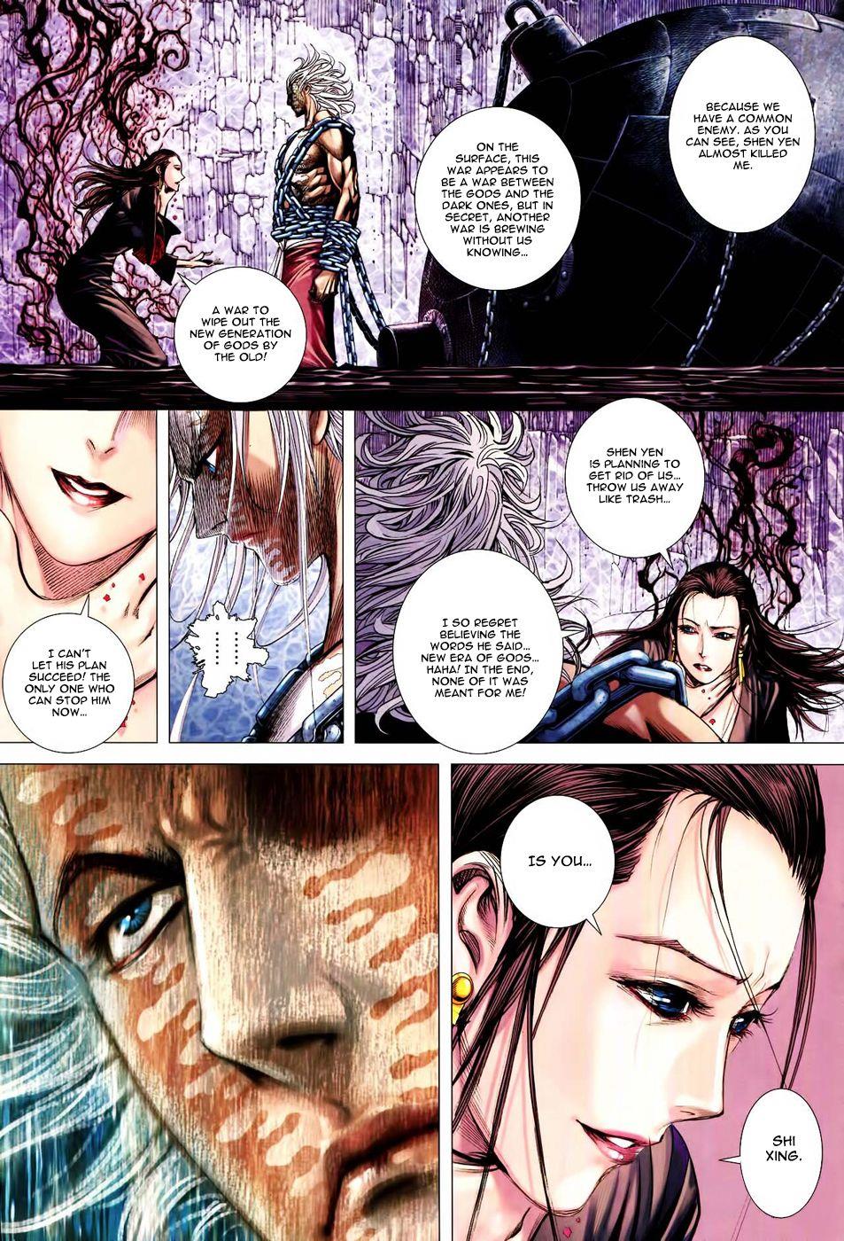 Read Feng Shen Ji Manga Online