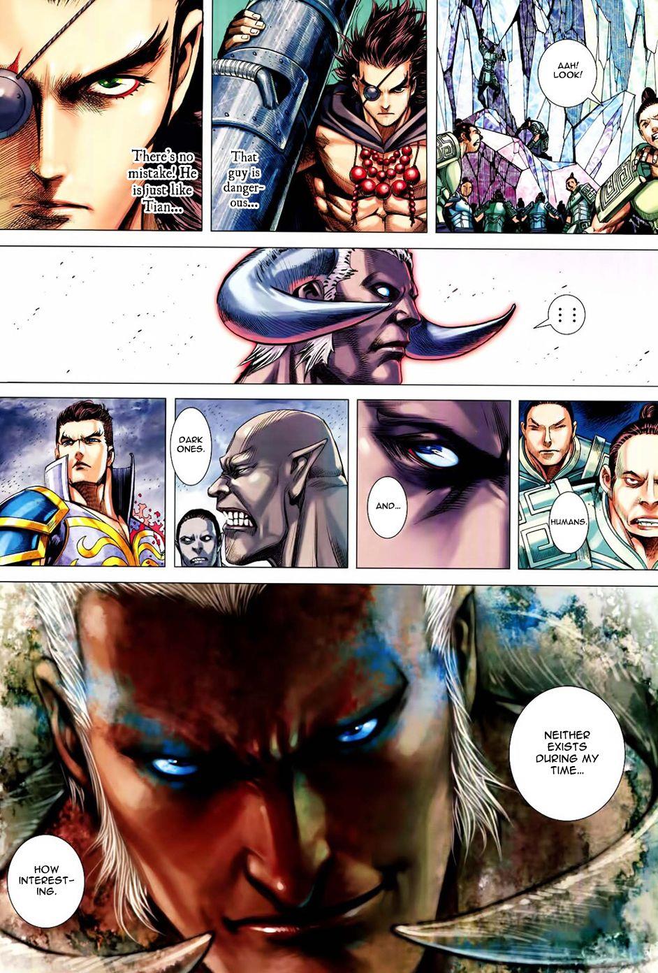 Read Feng Shen Ji Manga Online