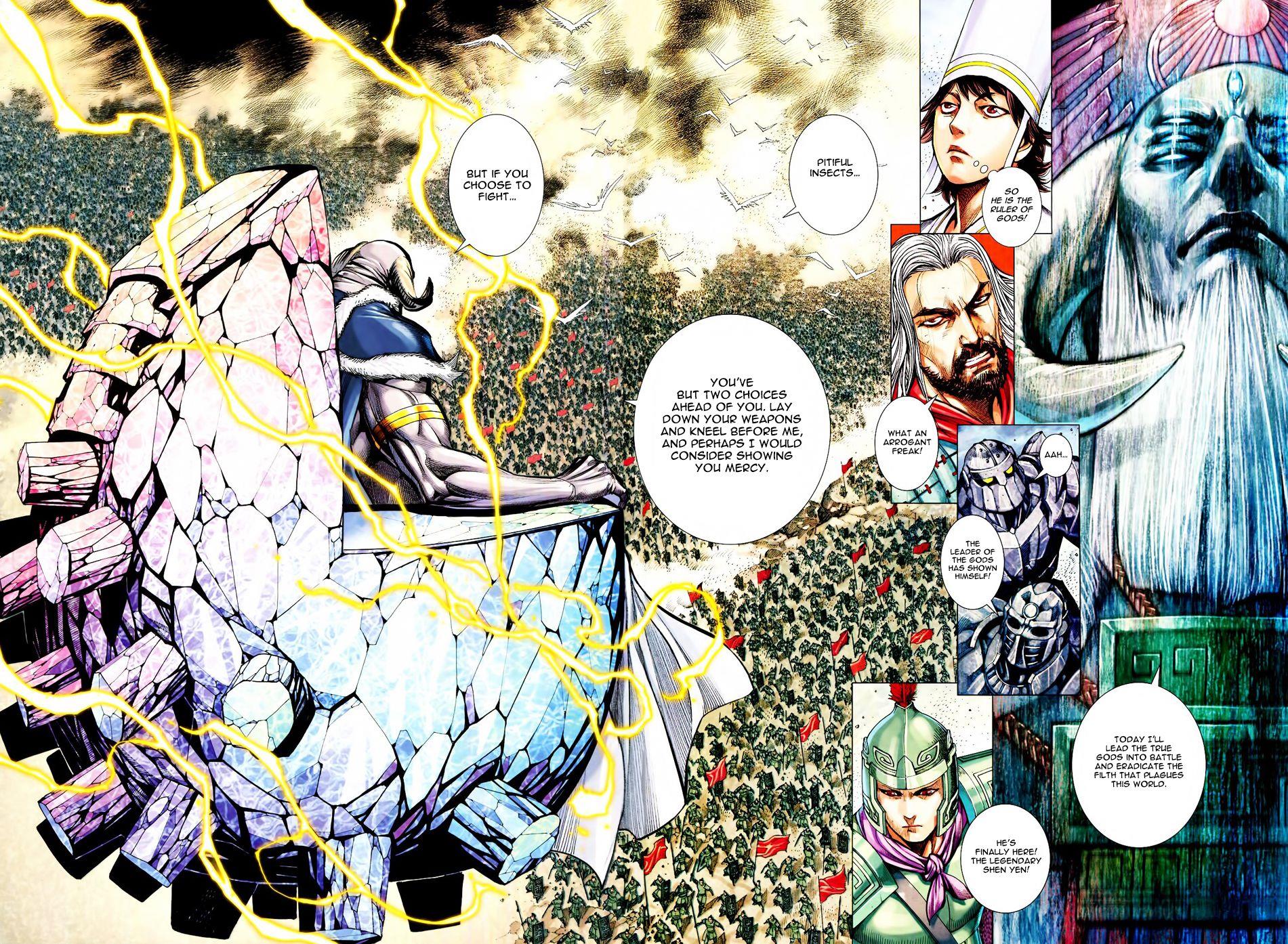 Read Feng Shen Ji Manga Online