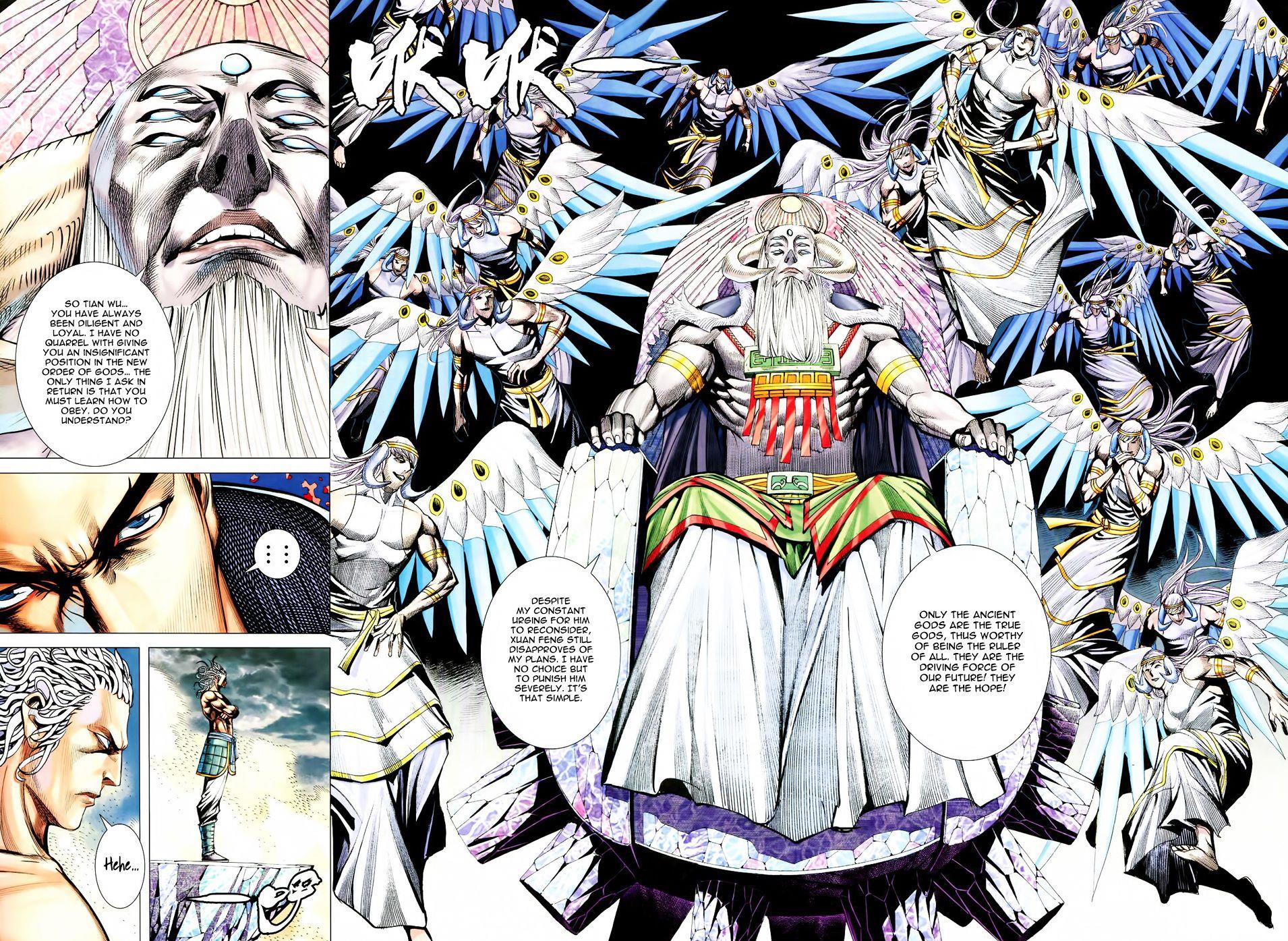 Read Feng Shen Ji Manga Online