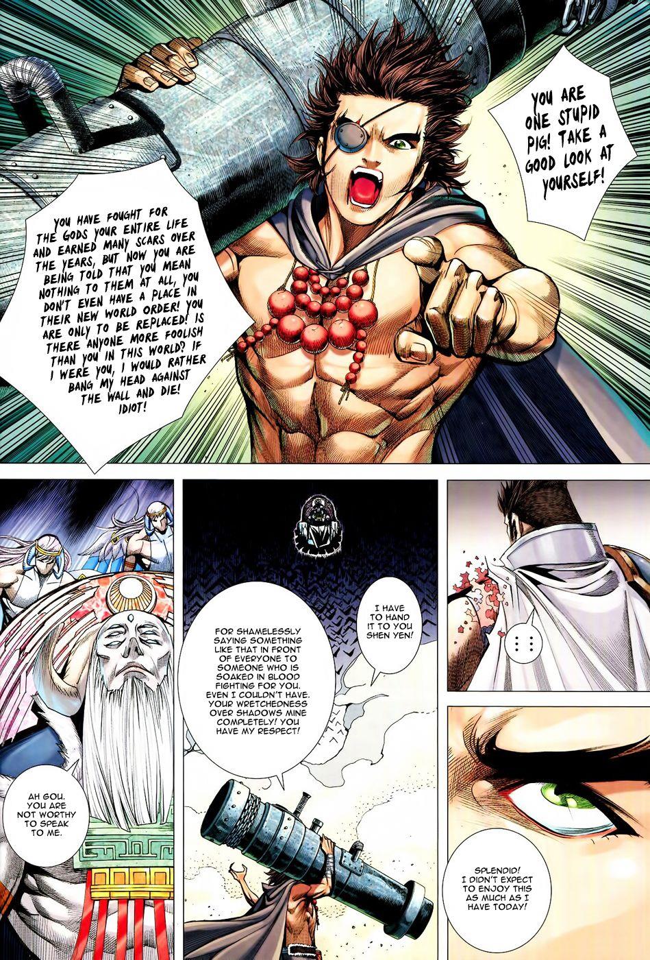 Read Feng Shen Ji Manga Online