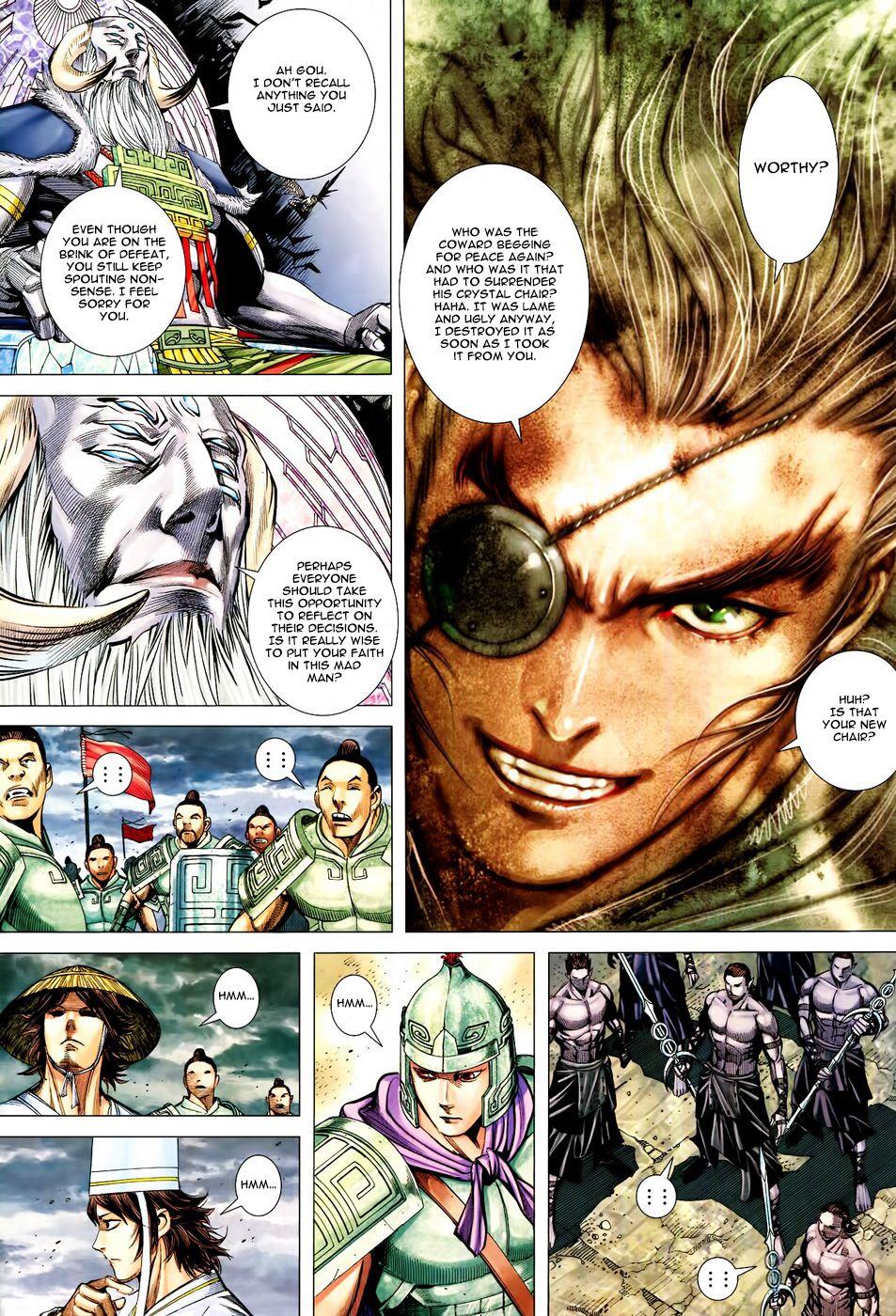 Read Feng Shen Ji Manga Online