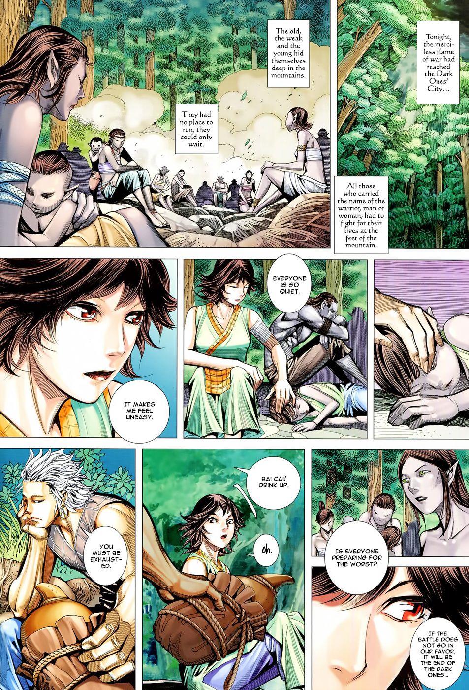 Read Feng Shen Ji Manga Online