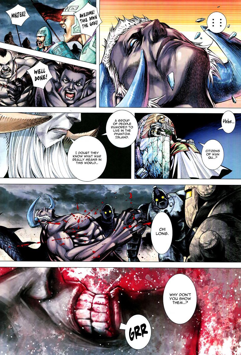 Read Feng Shen Ji Manga Online