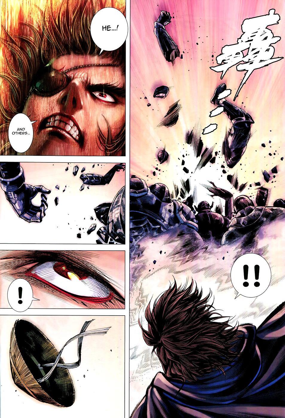 Read Feng Shen Ji Manga Online