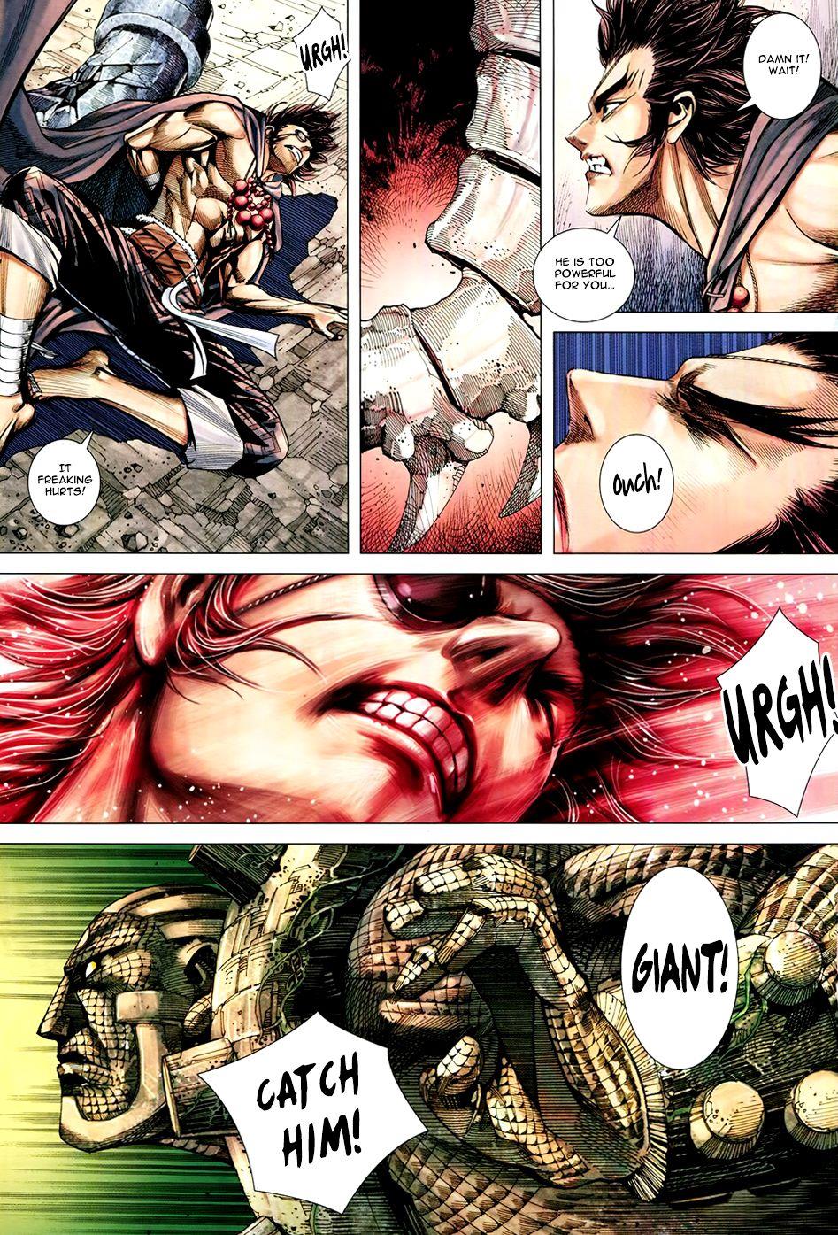 Read Feng Shen Ji Manga Online
