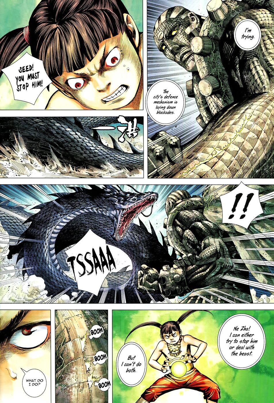 Read Feng Shen Ji Manga Online