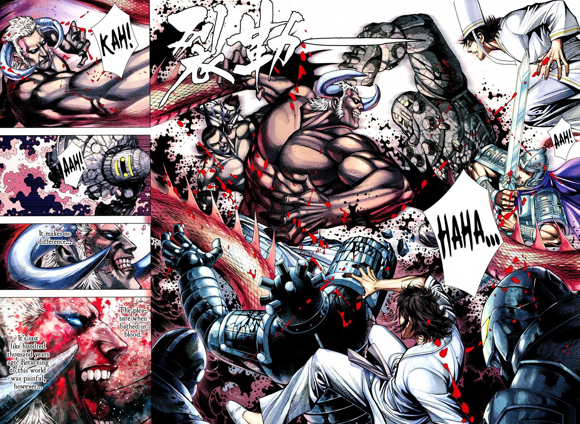 Read Feng Shen Ji Manga Online