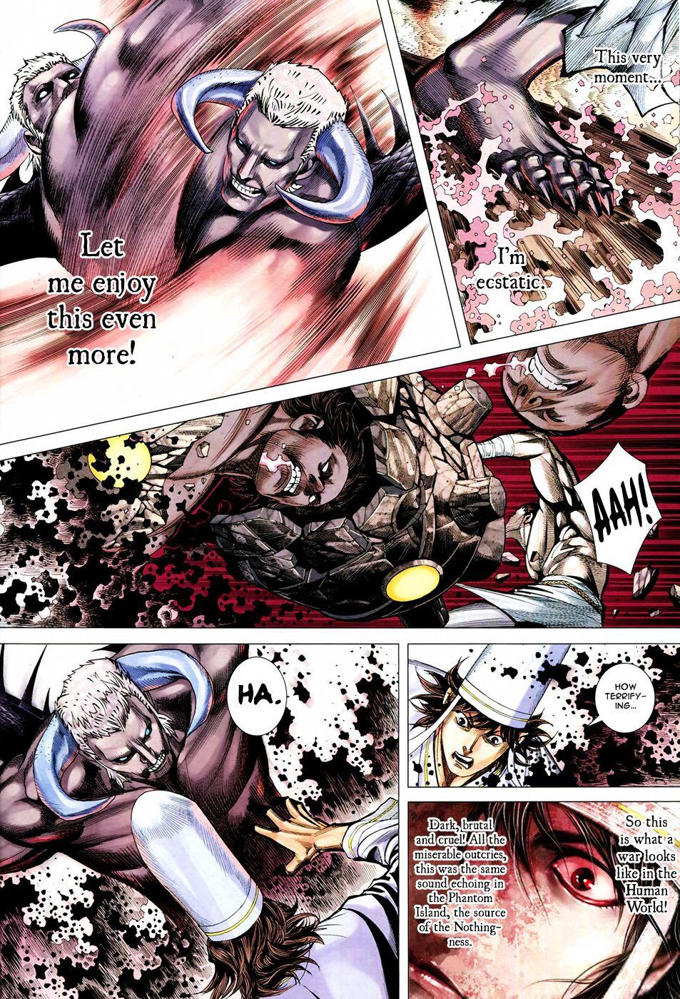 Read Feng Shen Ji Manga Online