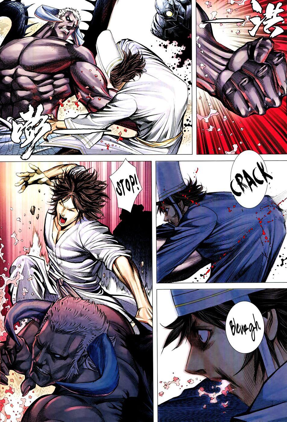Read Feng Shen Ji Manga Online