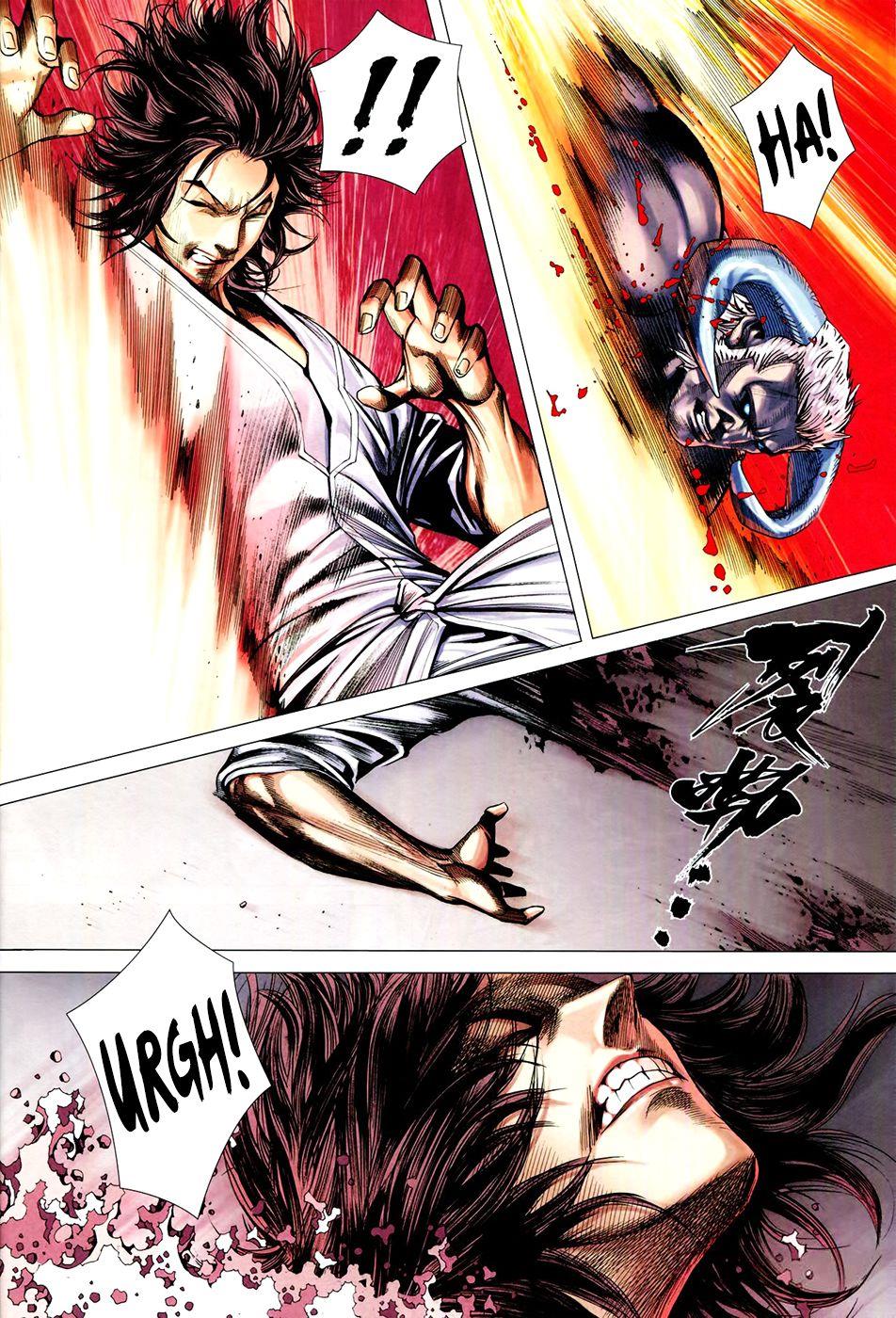 Read Feng Shen Ji Manga Online