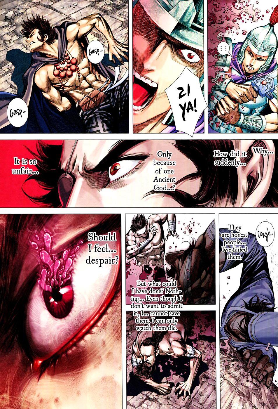 Read Feng Shen Ji Manga Online