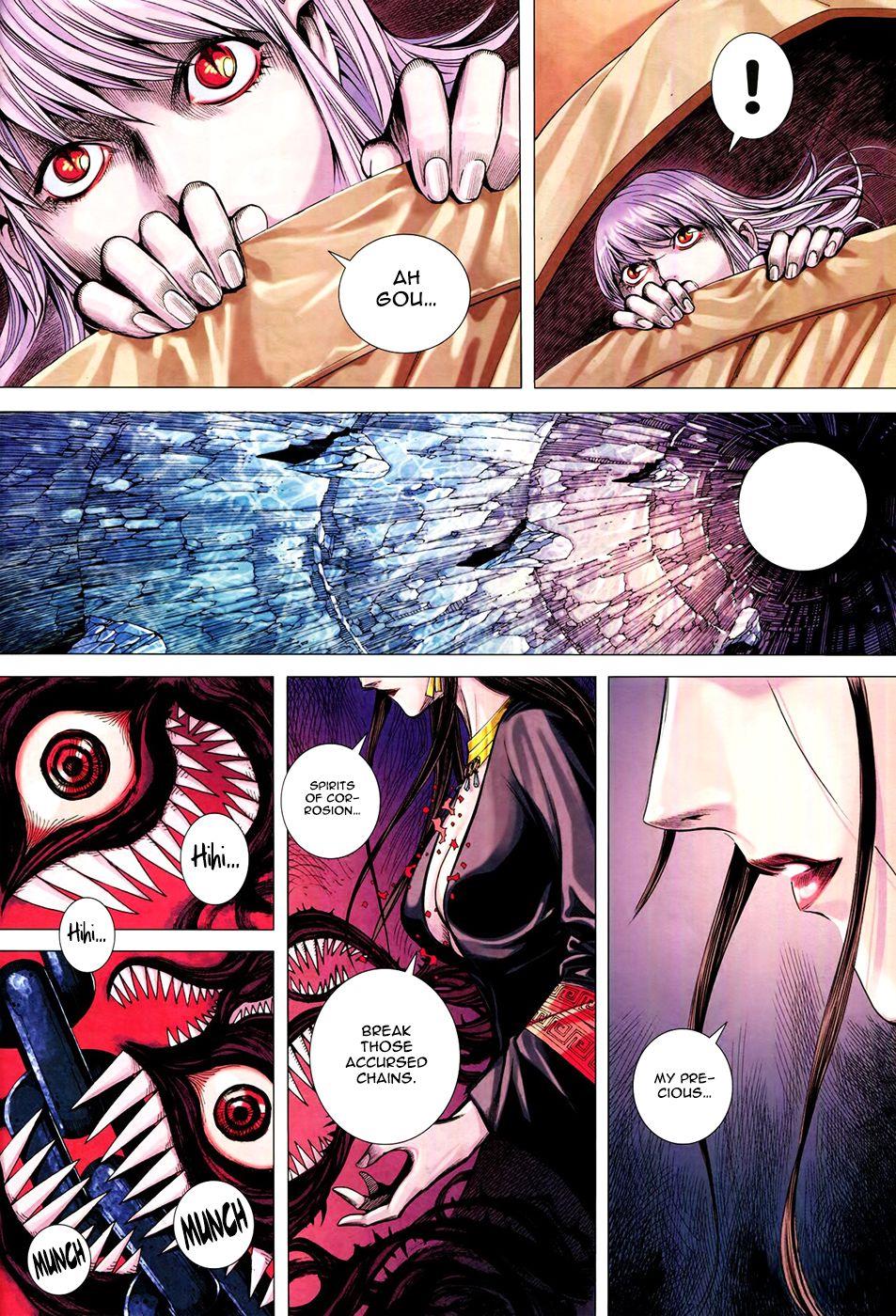 Read Feng Shen Ji Manga Online