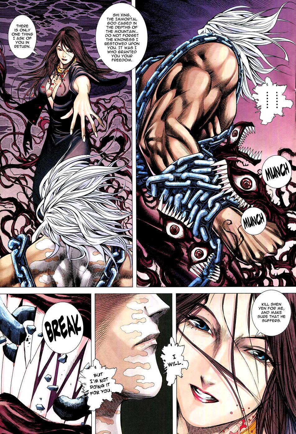 Read Feng Shen Ji Manga Online