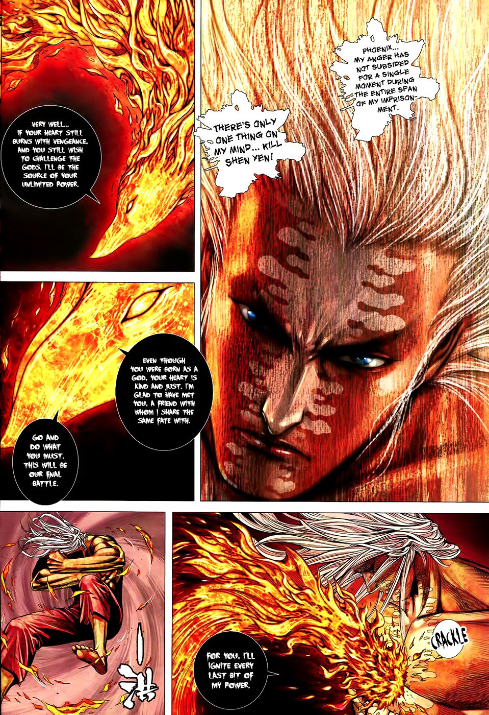 Read Feng Shen Ji Manga Online