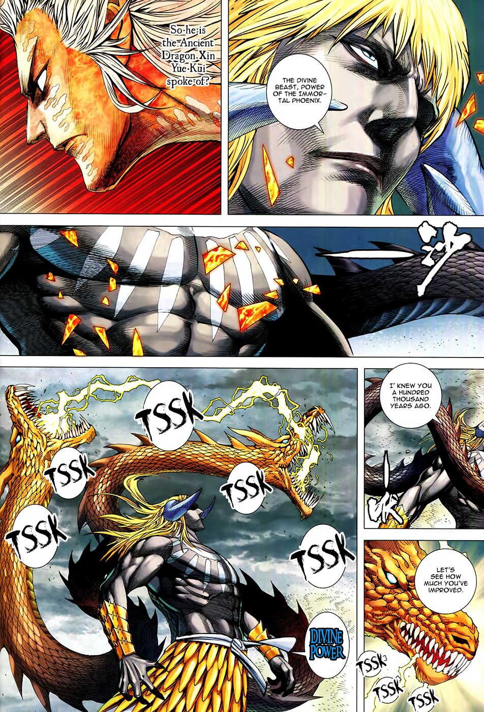 Read Feng Shen Ji Manga Online