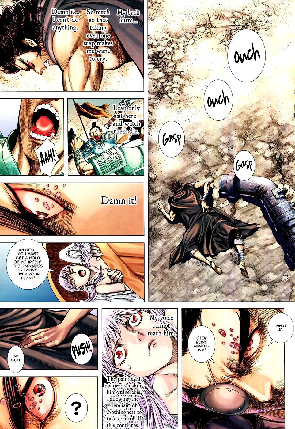 Read Feng Shen Ji Manga Online