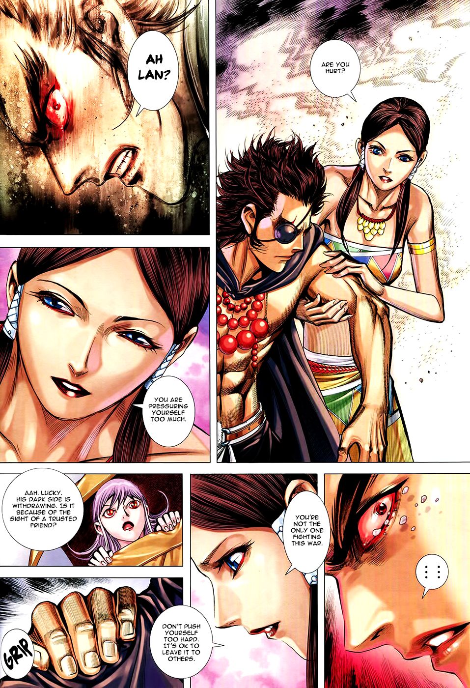 Read Feng Shen Ji Manga Online