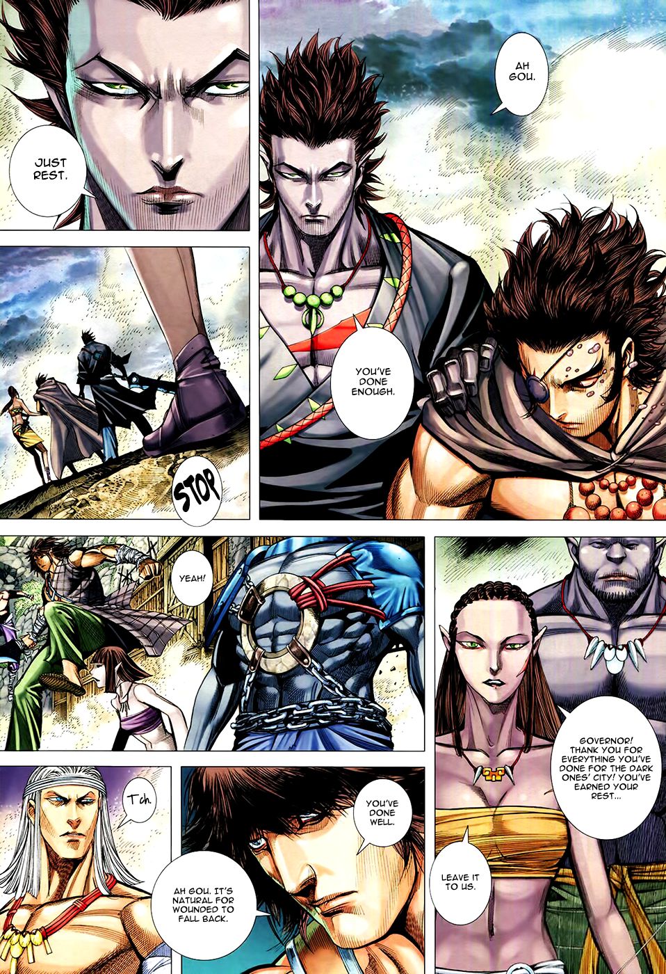 Read Feng Shen Ji Manga Online