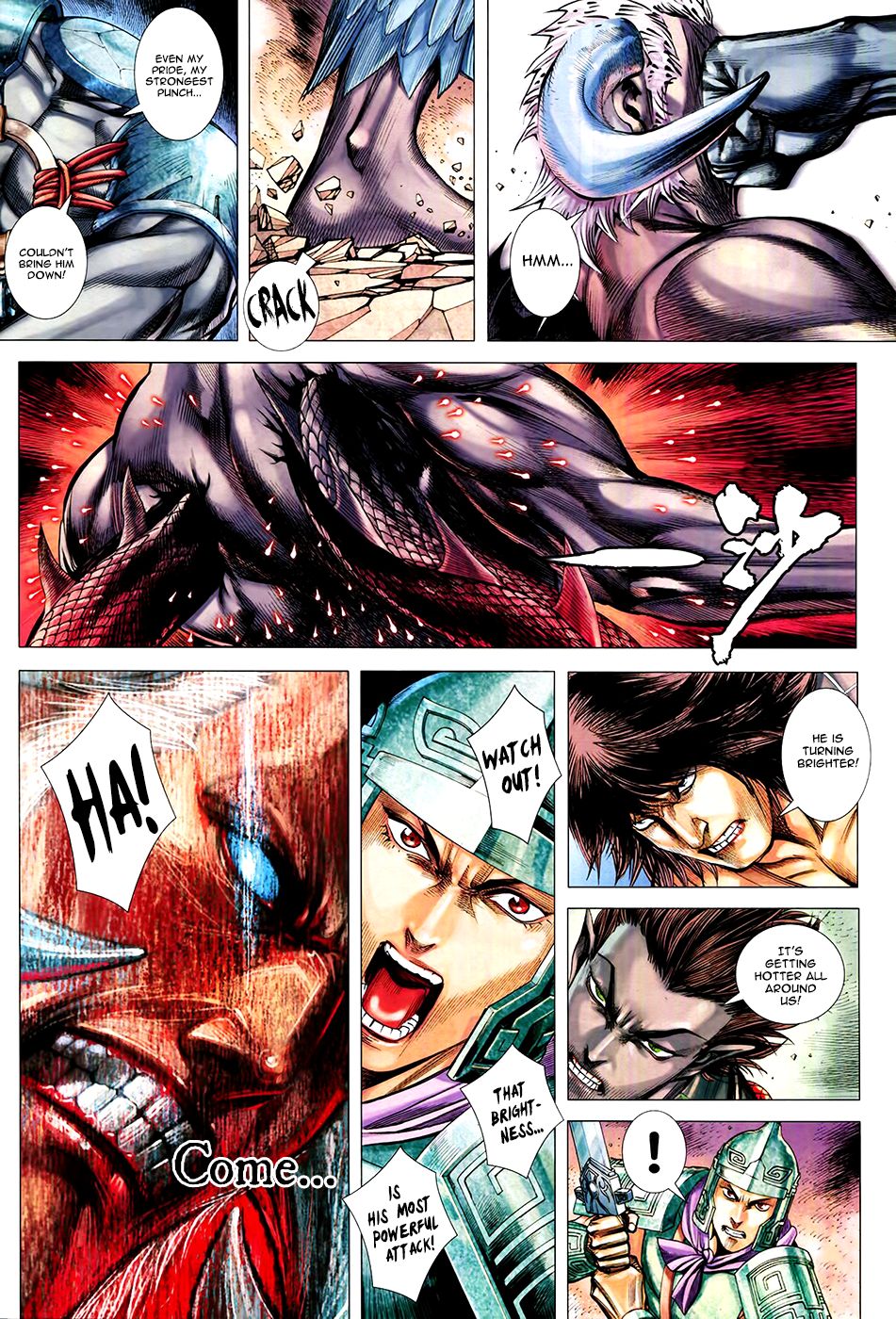 Read Feng Shen Ji Manga Online