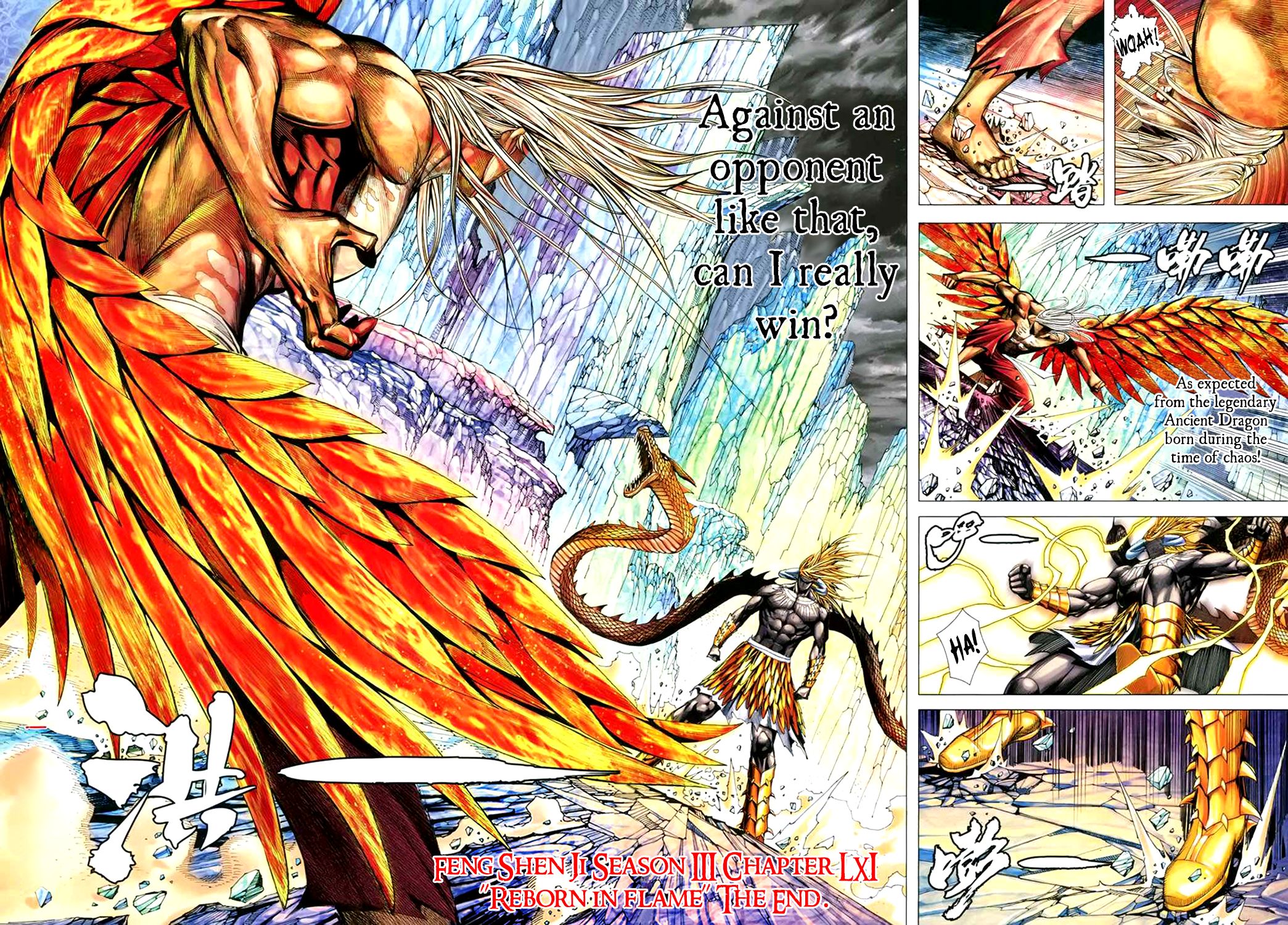 Read Feng Shen Ji Manga Online