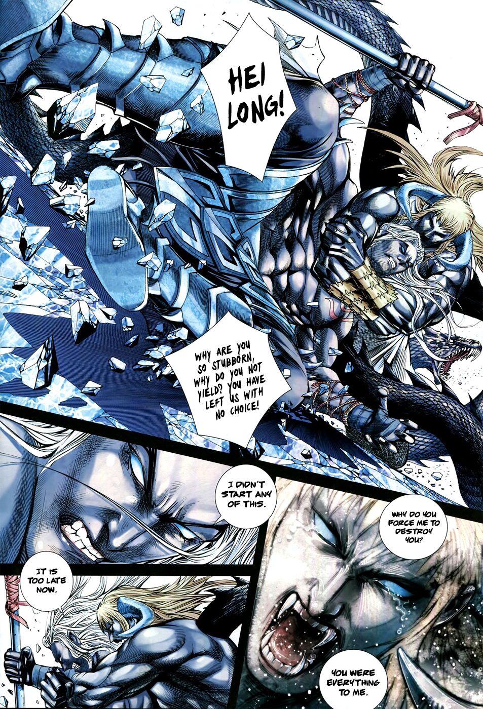 Read Feng Shen Ji Manga Online