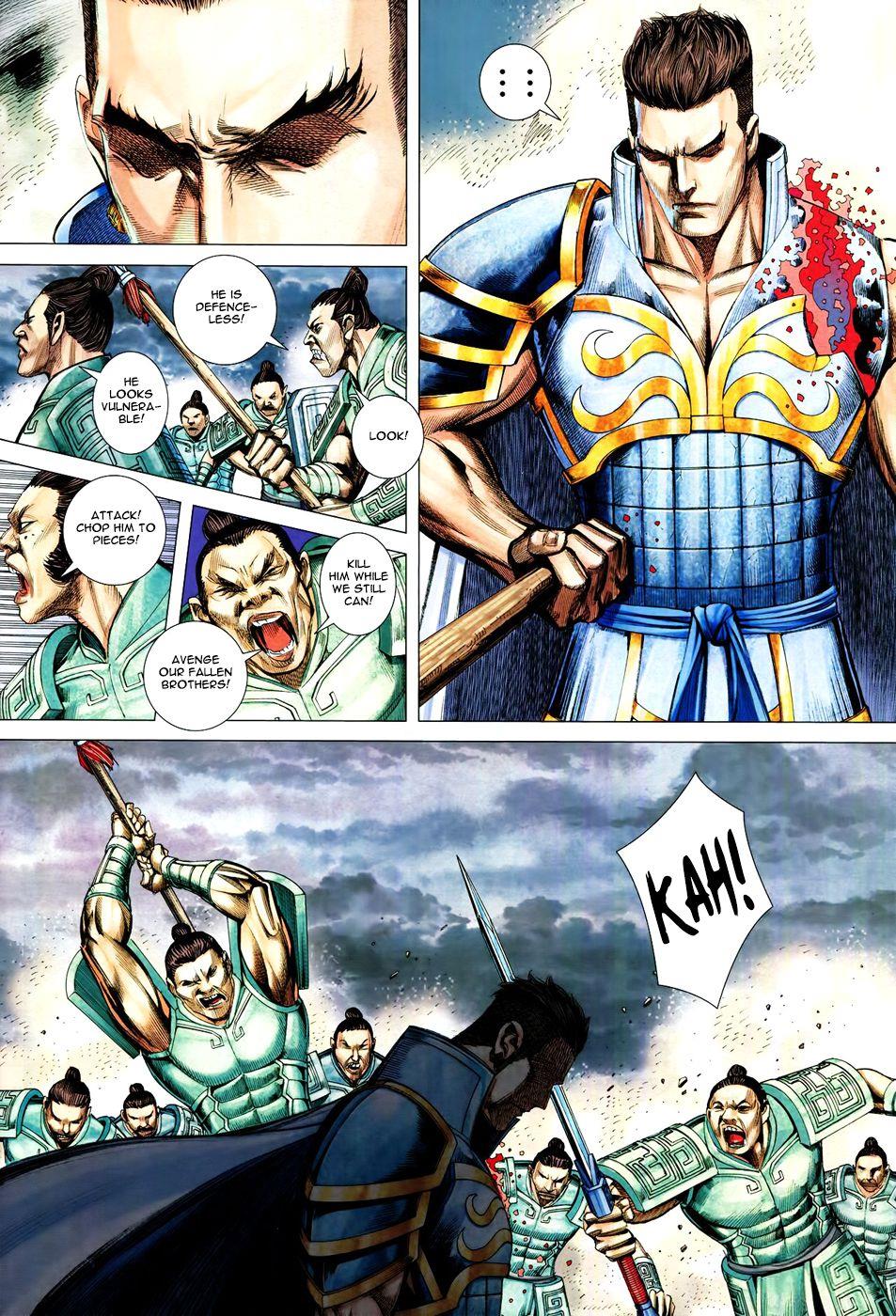 Read Feng Shen Ji Manga Online