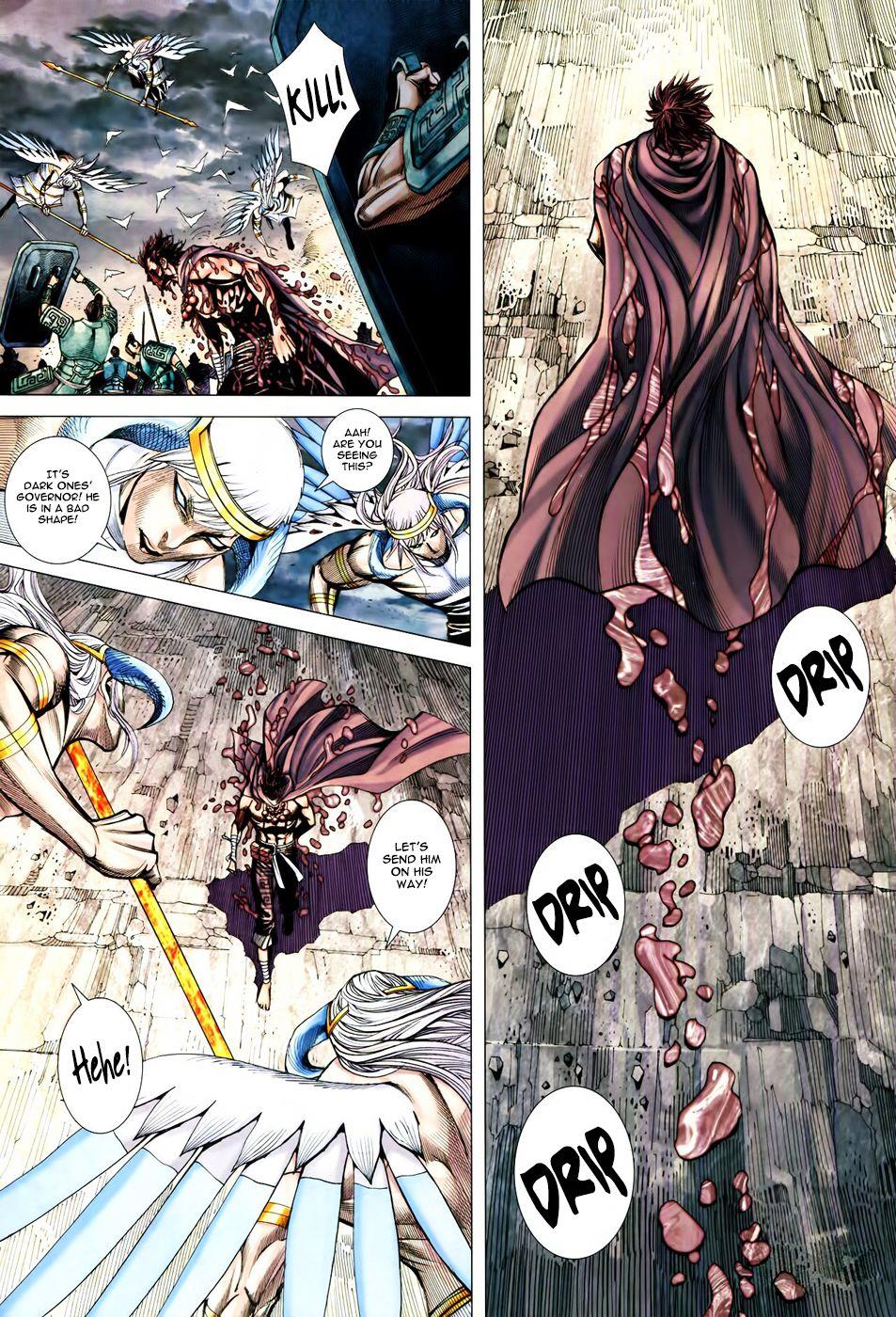 Read Feng Shen Ji Manga Online