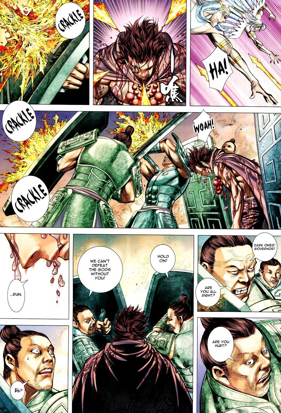Read Feng Shen Ji Manga Online