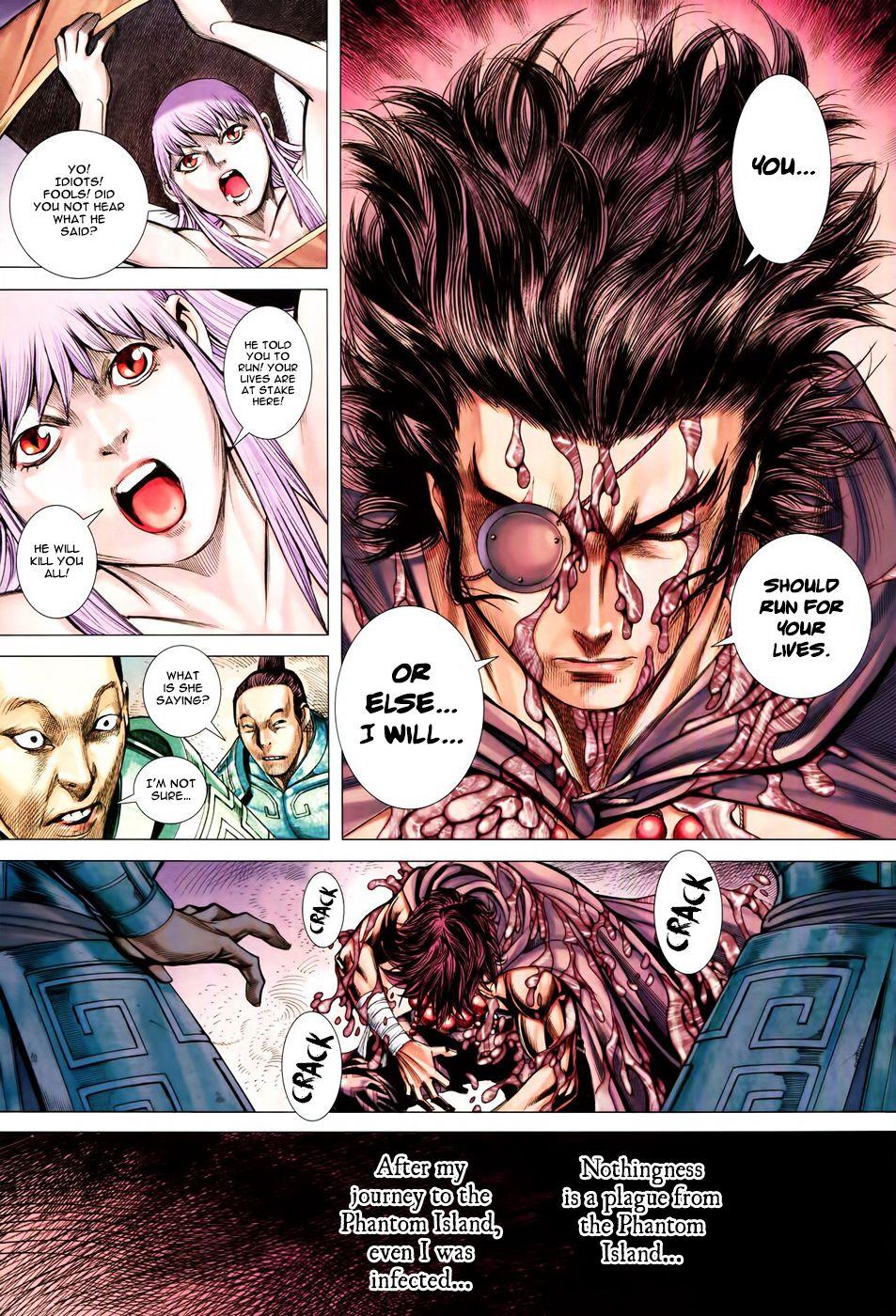 Read Feng Shen Ji Manga Online