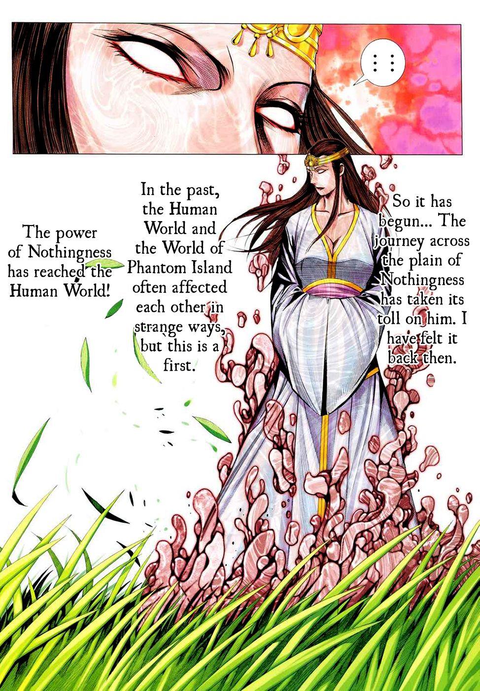 Read Feng Shen Ji Manga Online