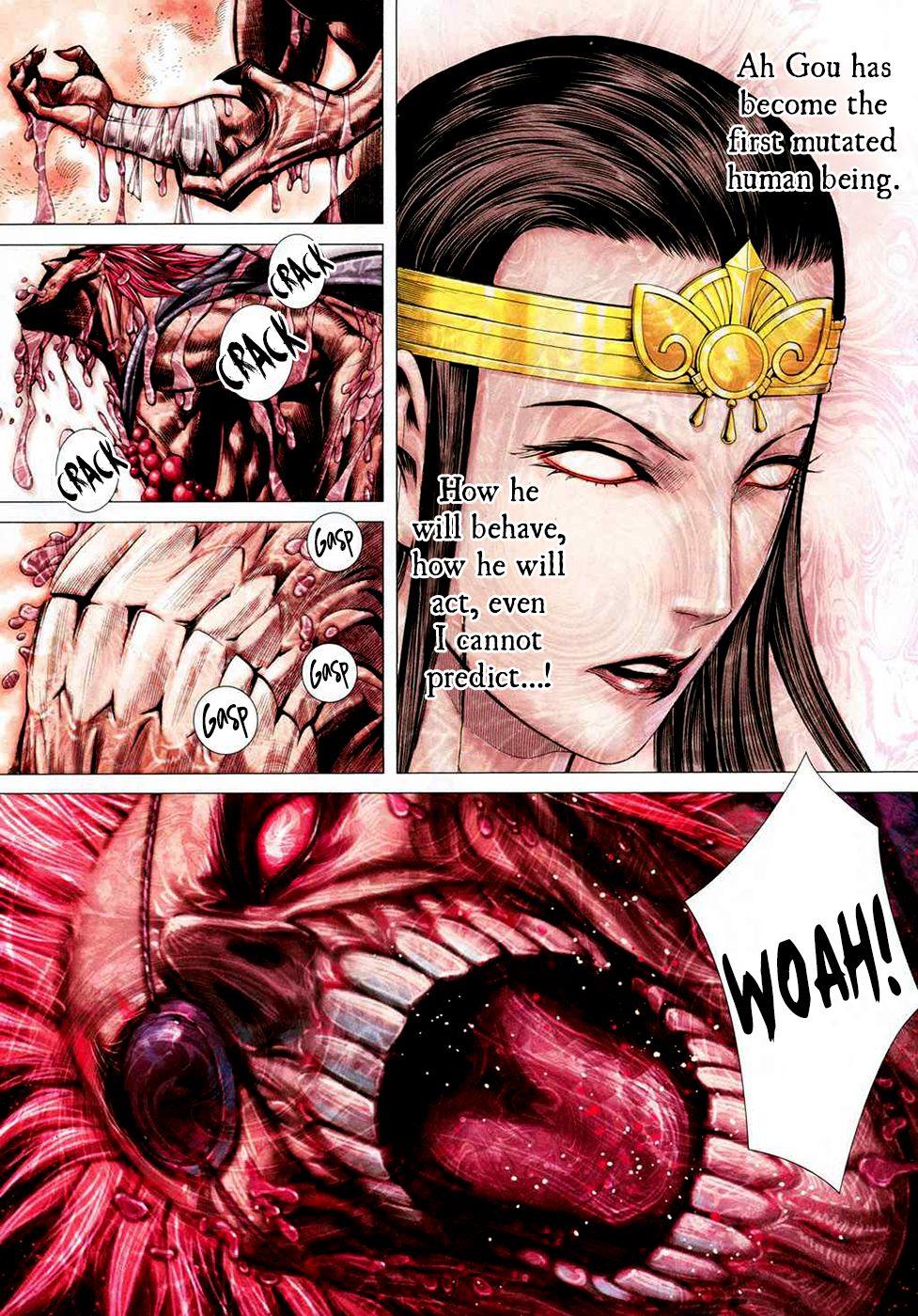 Read Feng Shen Ji Manga Online