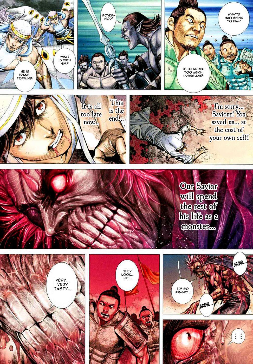 Read Feng Shen Ji Manga Online