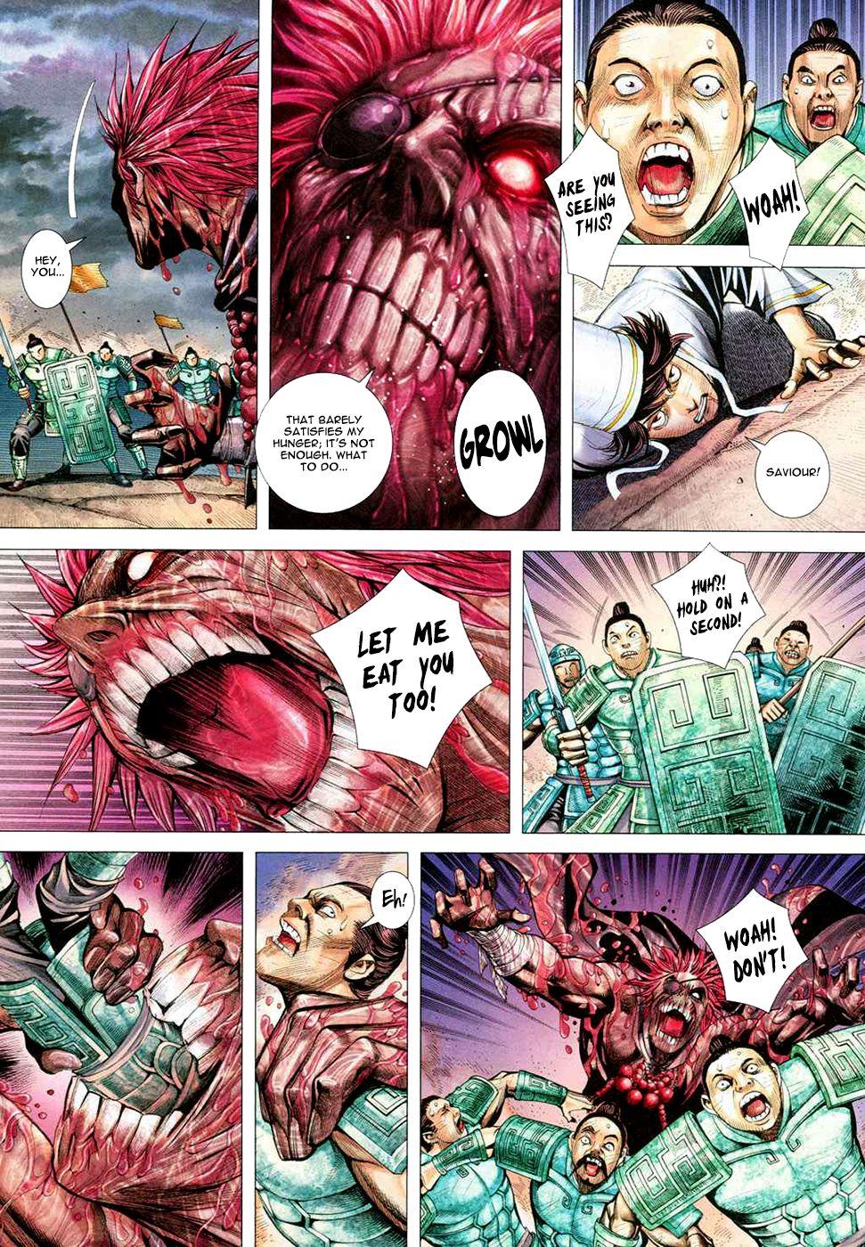 Read Feng Shen Ji Manga Online