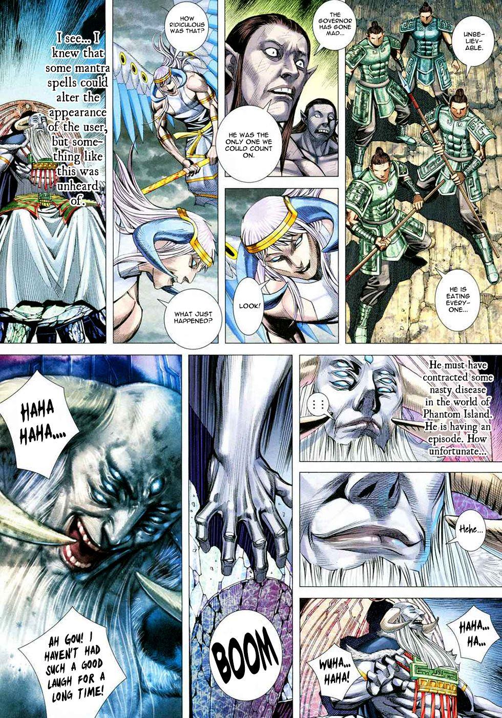 Read Feng Shen Ji Manga Online