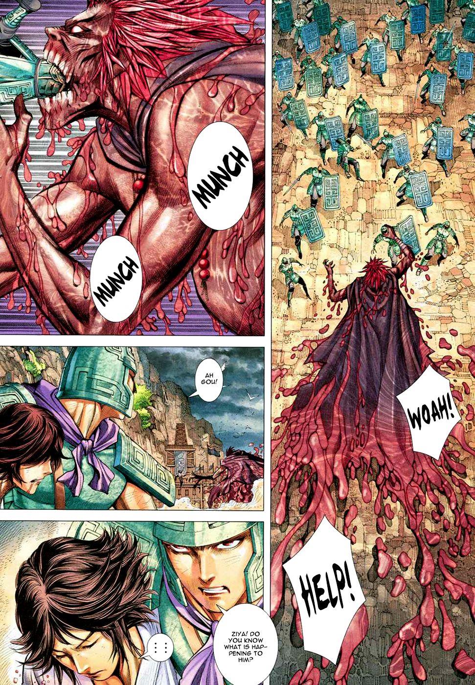 Read Feng Shen Ji Manga Online