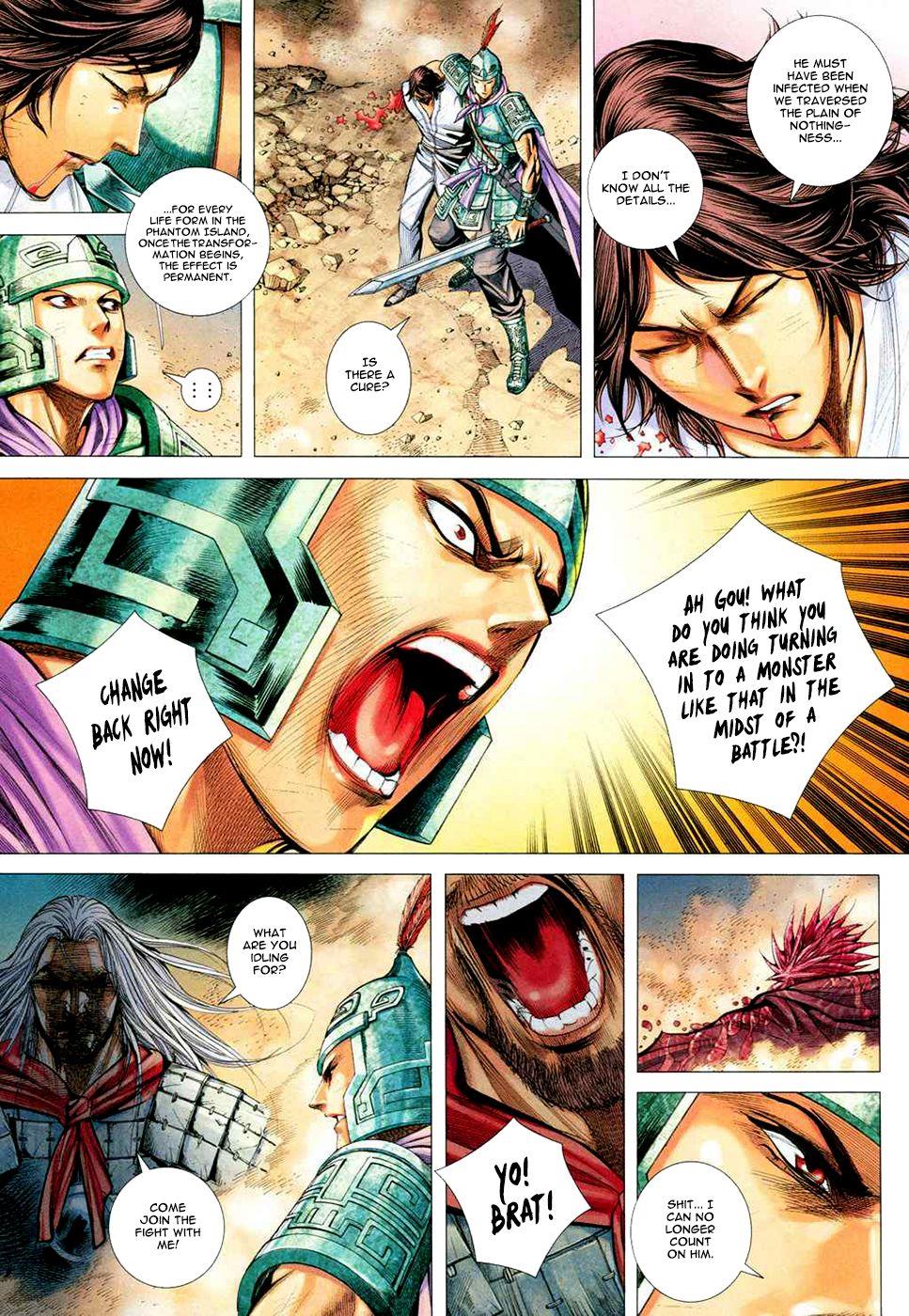 Read Feng Shen Ji Manga Online