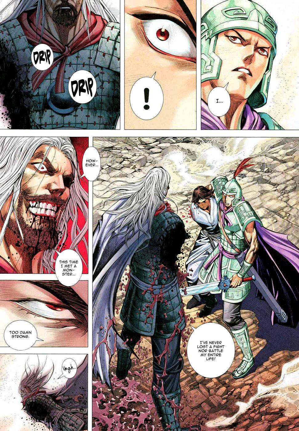 Read Feng Shen Ji Manga Online