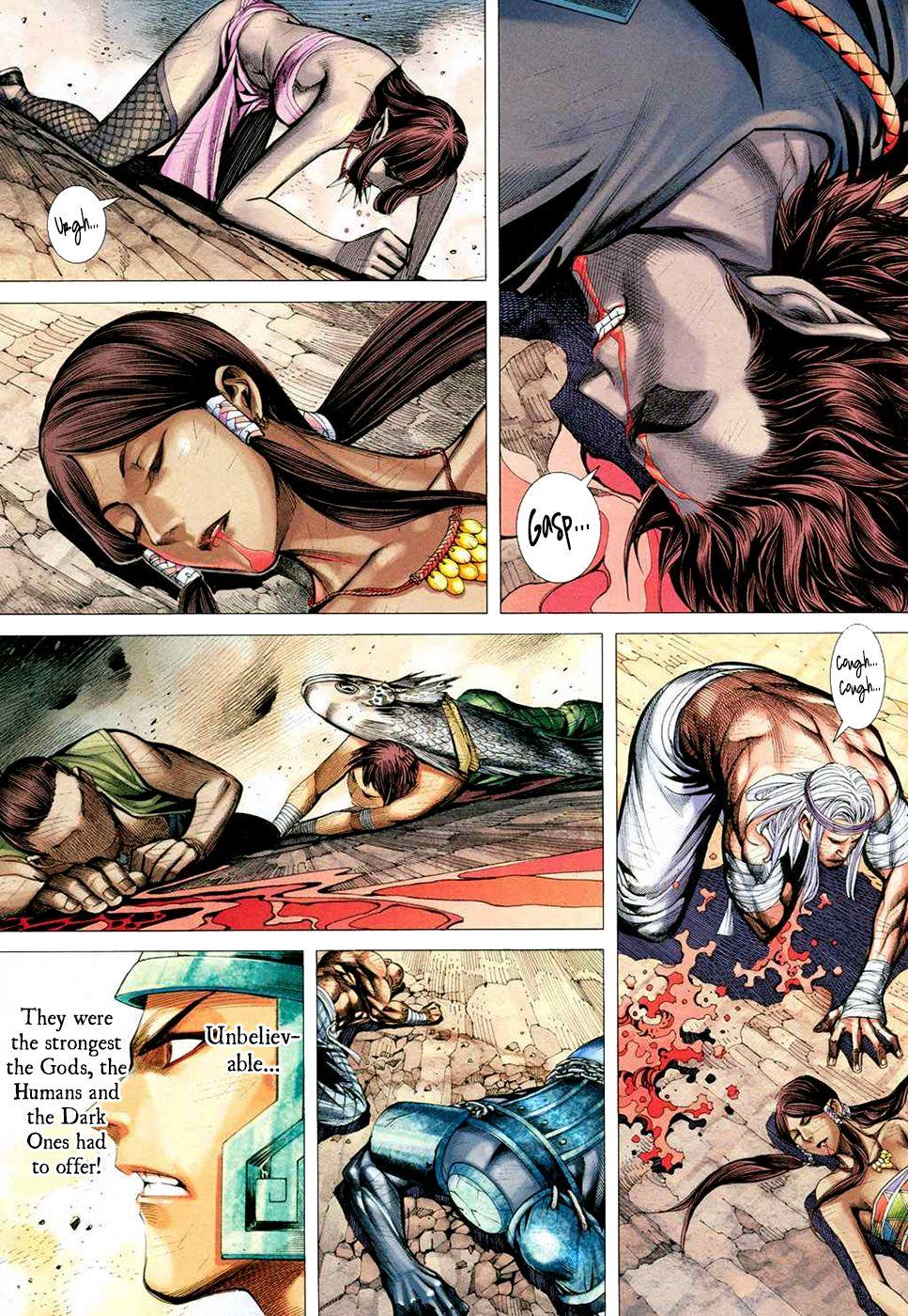 Read Feng Shen Ji Manga Online