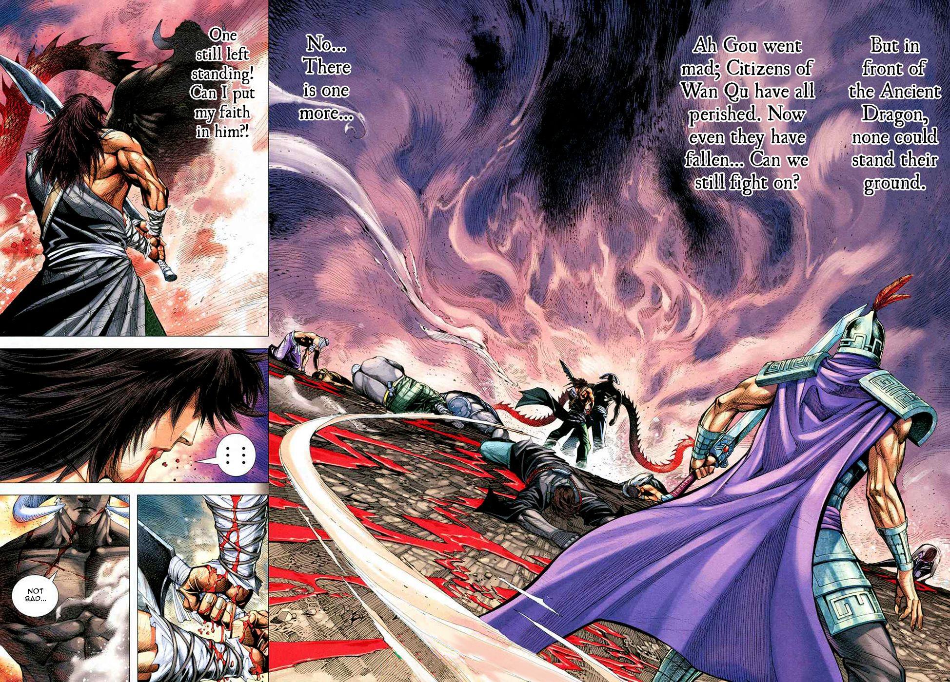 Read Feng Shen Ji Manga Online