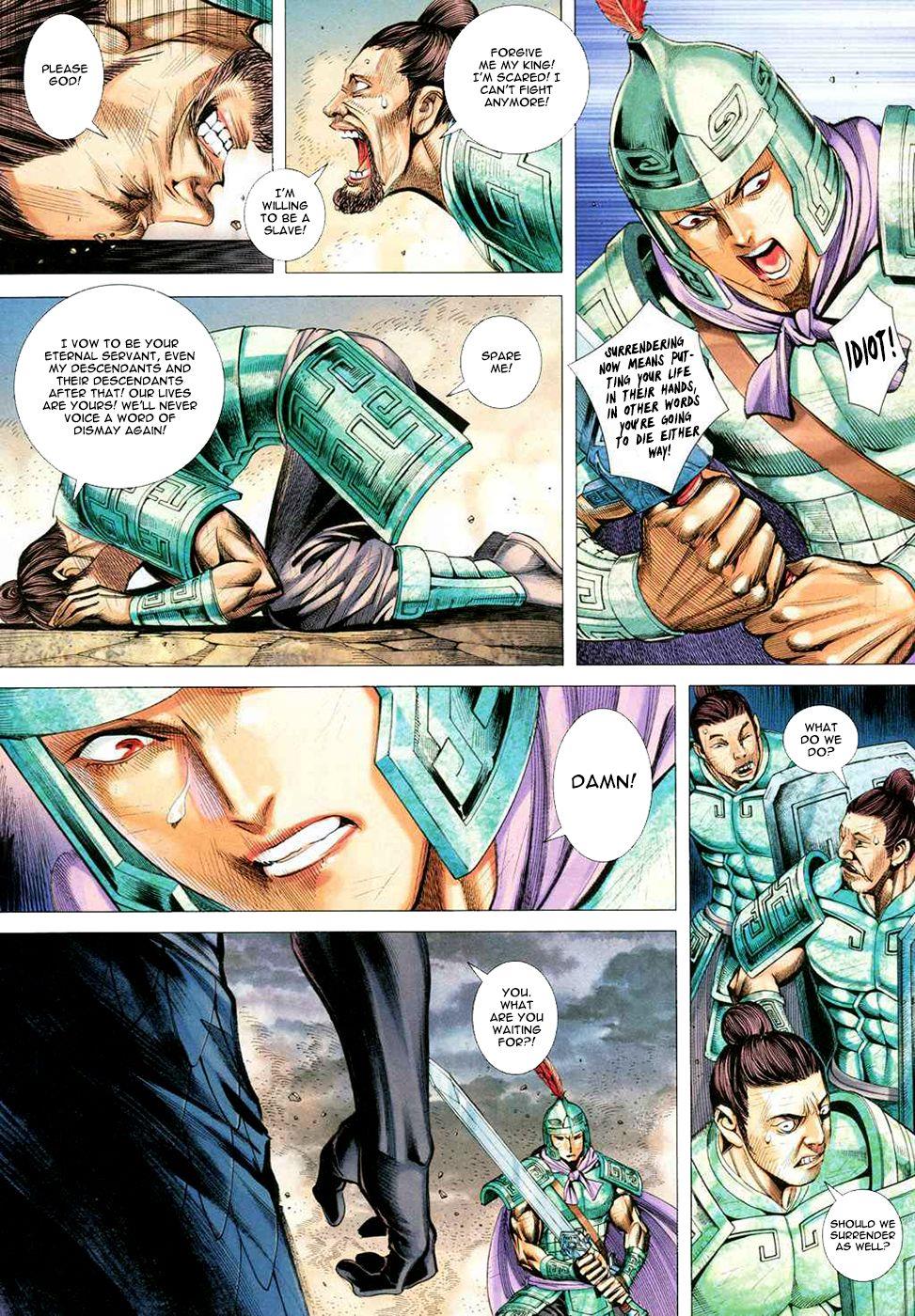 Read Feng Shen Ji Manga Online