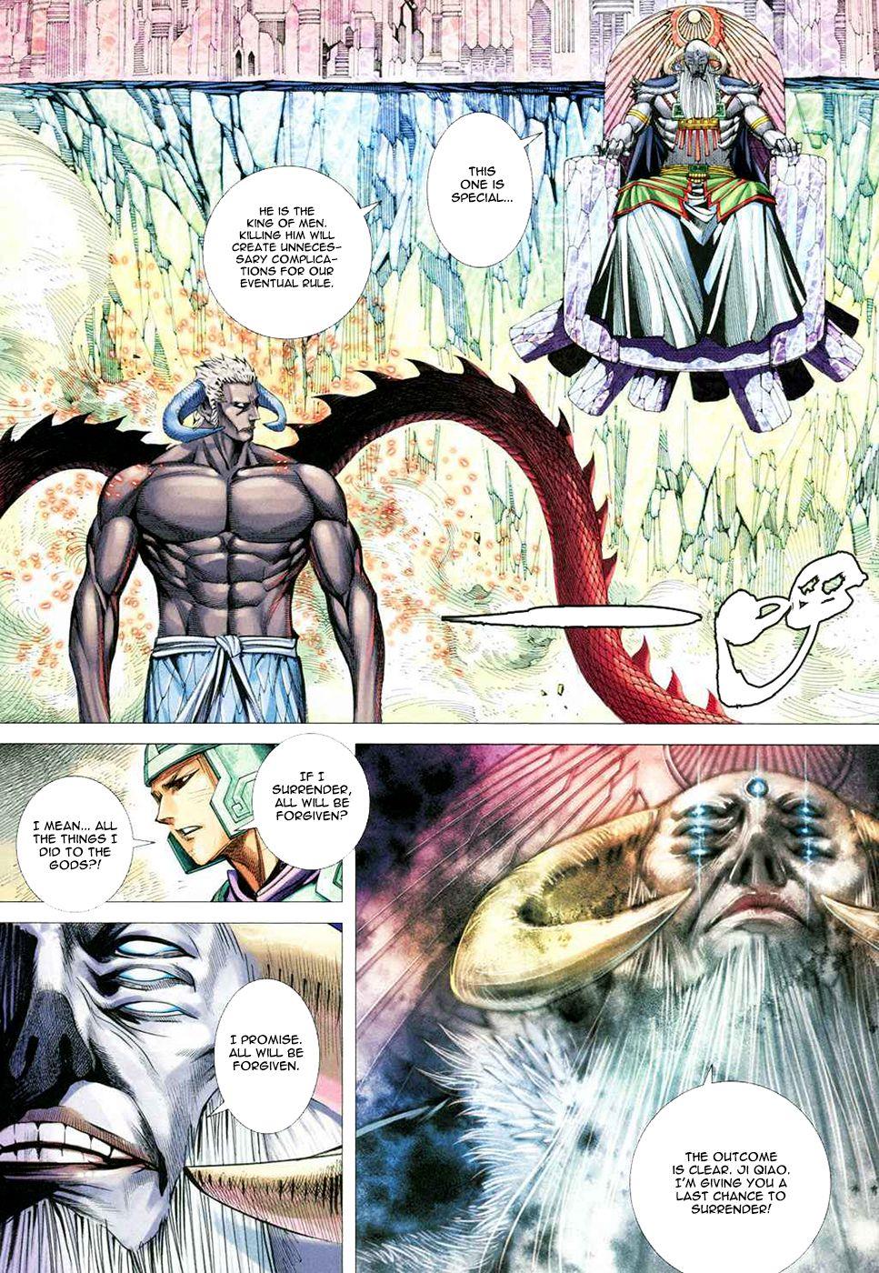 Read Feng Shen Ji Manga Online