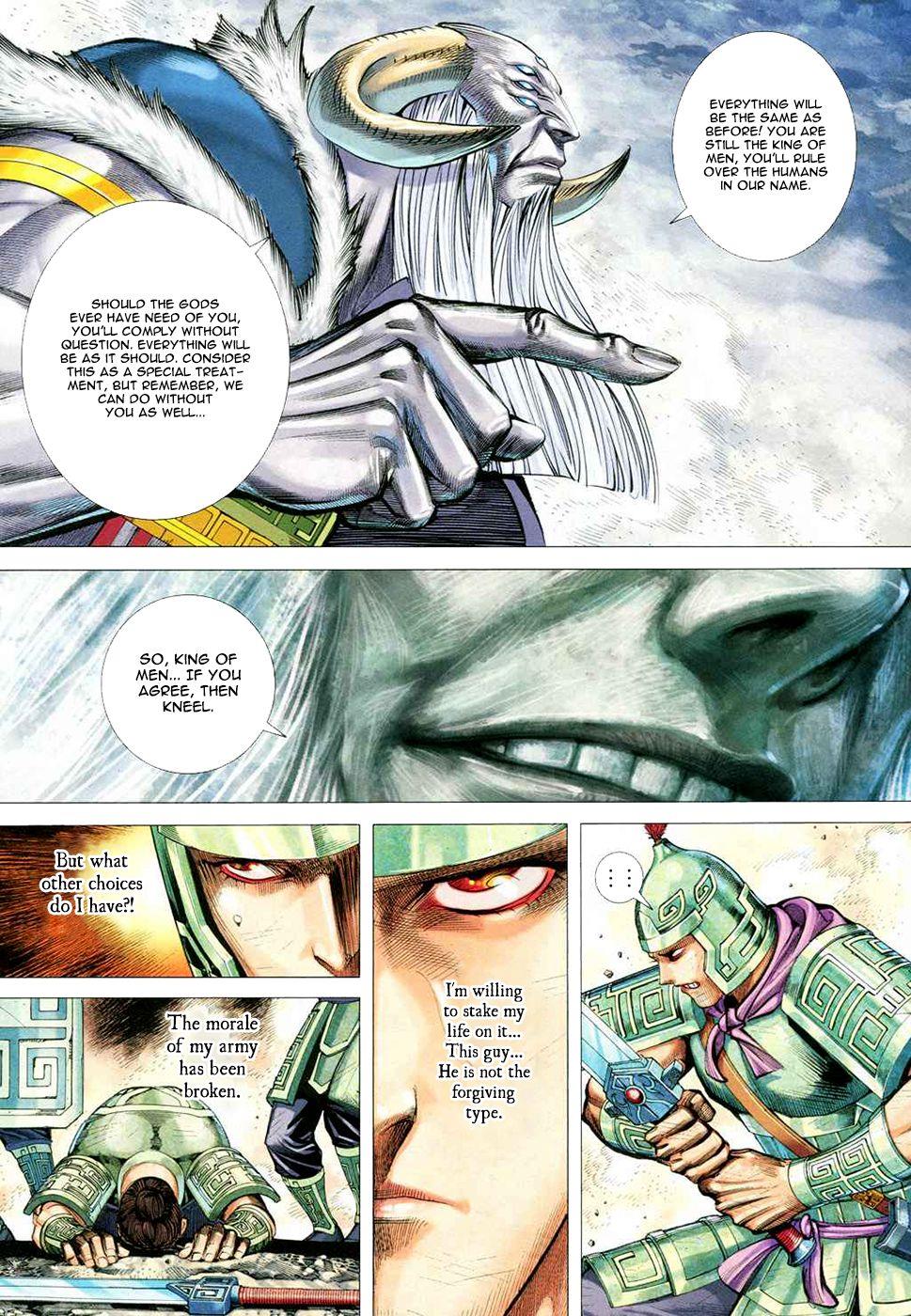 Read Feng Shen Ji Manga Online