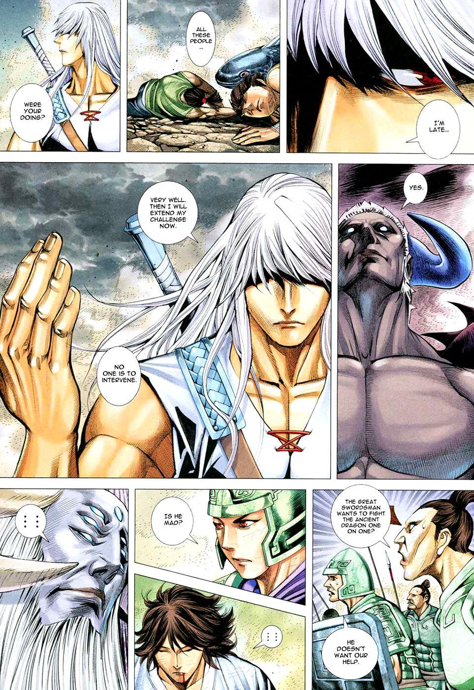 Read Feng Shen Ji Manga Online